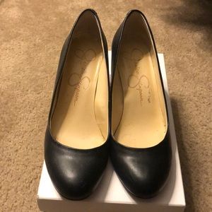 Jessica Simpson Wedges Size 8